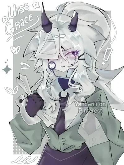 -Your sister Miss Grace-