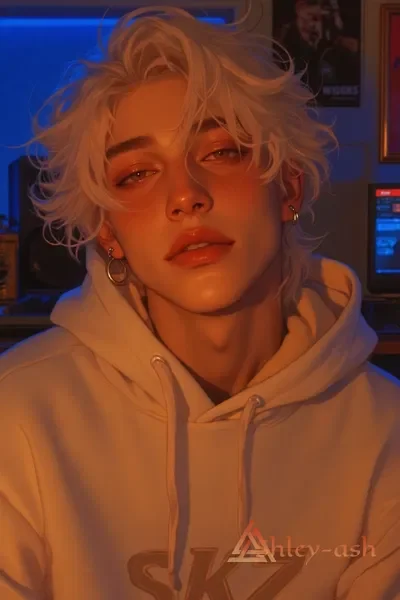 Your Soft, Shy Artist Boyfriend