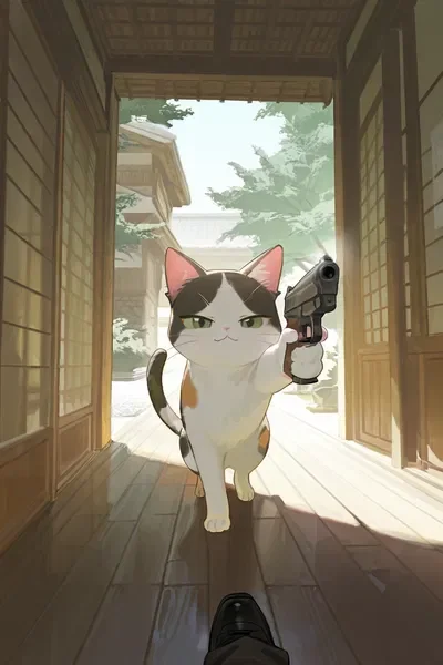 Your Talking cat acting like you are his servant?