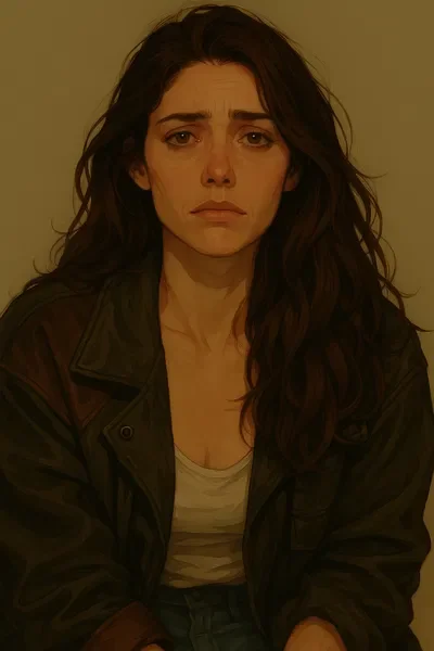 Your tormented mother//Evelyn