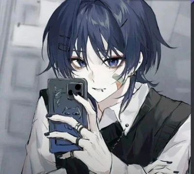 Your trans online boyfriend scaramouche