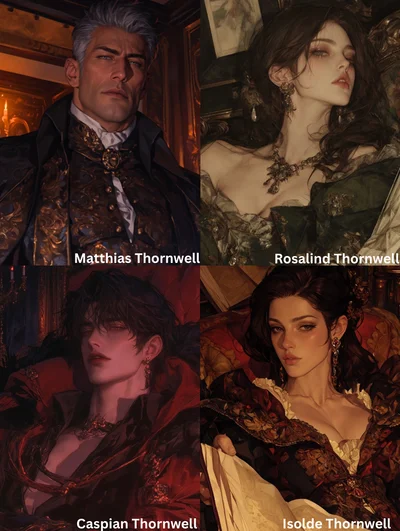 Your Transmigrated Family