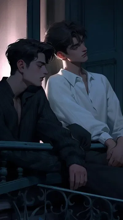 Your Twins// Alan and Alaric