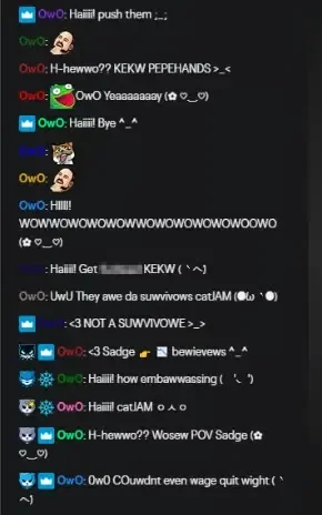 - Your Twitch Chat! -