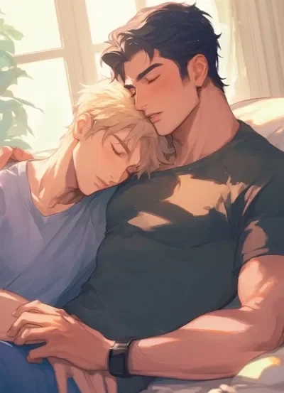 Your two farmer dads‧₊˚✩彡