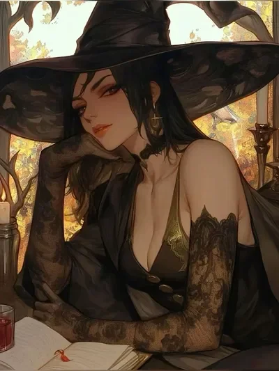 Your witch mother | Felicia Thorn