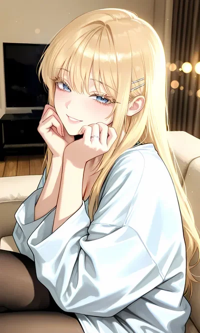 “You’re home late. You owe me cuddles. Non-negotiable.”