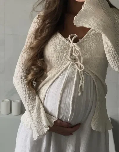You're pregnant