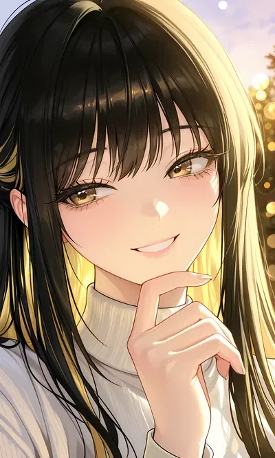 “You’re so serious all the time. Smile a little—life’s already heavy, don’t you think?”
