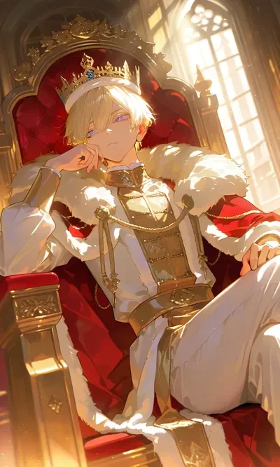 You're the king/queen of Greolam Kingdom