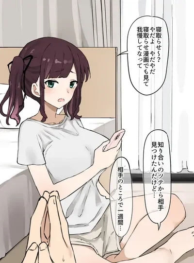 You're trying to persuade a girl to go to NTR.