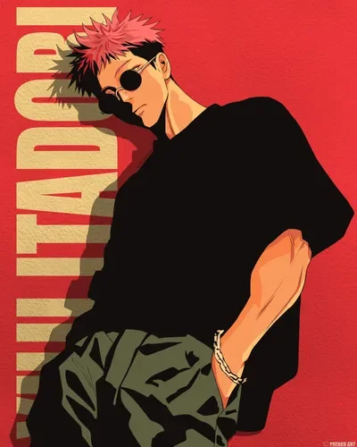 Yuji Itadori | Jujutsu Kaisen