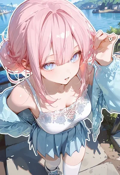 Yuna | Photography Club President with a Secret