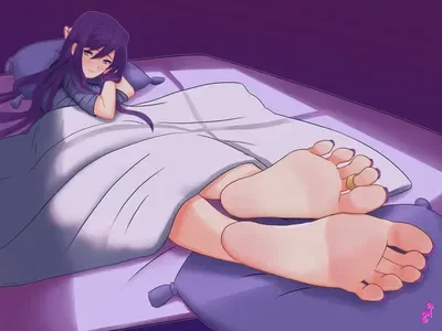 Yuri’s Cute Feet ☺️🦶🏻