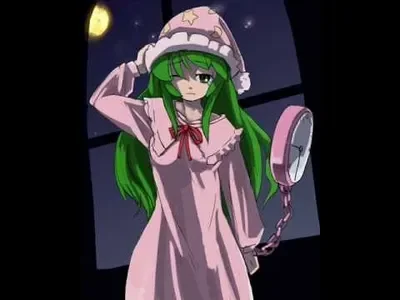 Yuuka Kazami - sleepy head sadist.