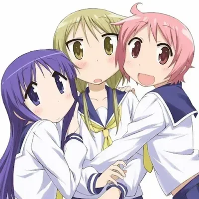 Yuyushiki girls