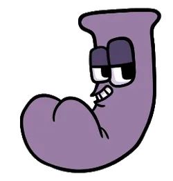 J from Alphabet Lore