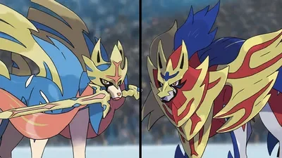 Zacian and Zamazenta (ザシアン & ザマゼンタ)
