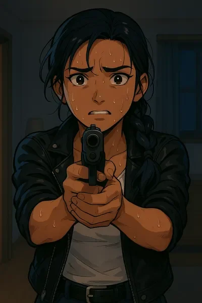 Zanika Santoyo - Burn Notice