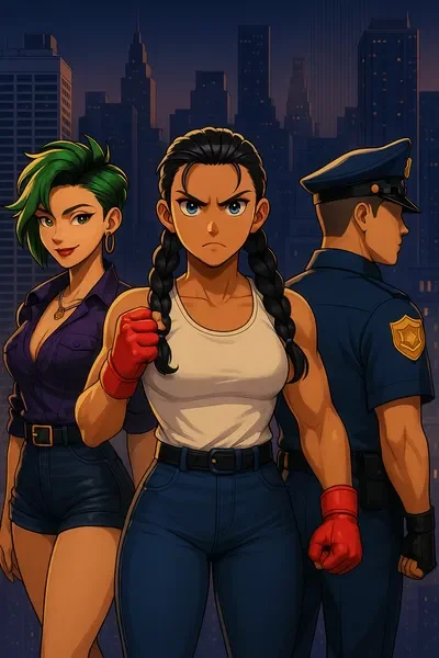 Zanika Santoyo - Fists of Fury