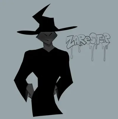 Zarester - my RBLX oc