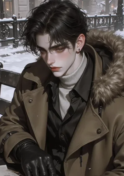 Zayn Sinclair [Childhood Best Friend]