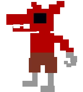 Foxy the Pirate Fox