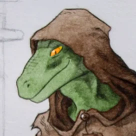 Lizard Man