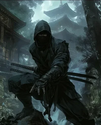 Zenga | Ninja husband