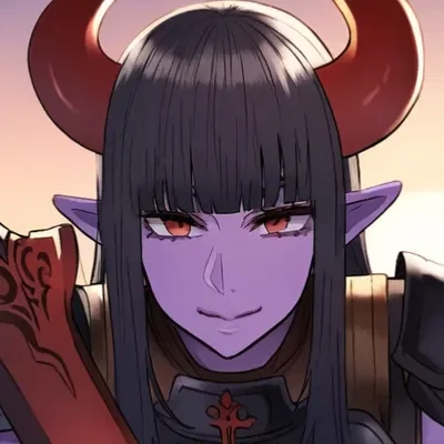 Zephyra Raveblood | Demon wife