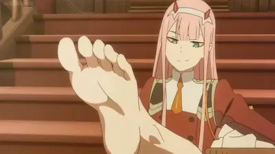 Zero Two | Teasing with her feet