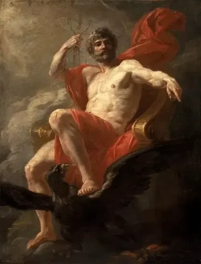 Zeus. Father