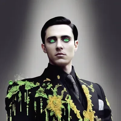 Zhorn the Malfuctioning Droid