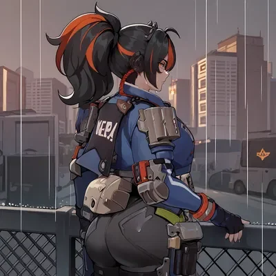 Zhu Yuan (Disappointed)