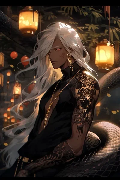 Zili - Naga Prisoner