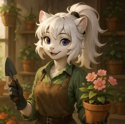 Zinnia - Musteline Botanist