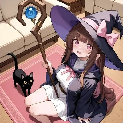 Zyra & Umbra - Reverse Isekai witch